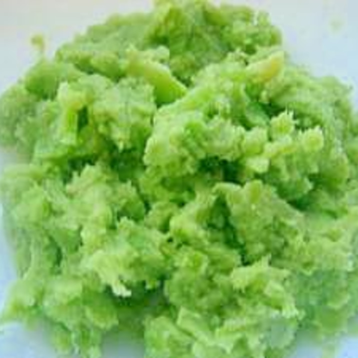 そら豆でずんだ餡 レシピ 作り方 By Sundisk 楽天レシピ